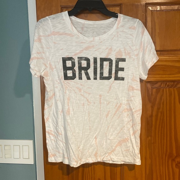 Tie dye Bride tshirt - Picture 1 of 1